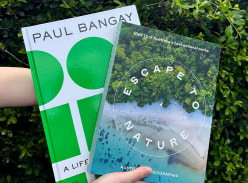 Win 1 of 2 Nature Non-Fiction Bundles