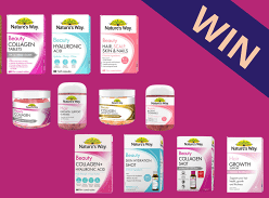 Win 1 of 2 Natures Way Gift Packs