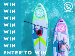 Win 1 of 2 NAUTICAL Kids Stand up Paddle Boards