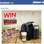 Win 1 of 2 Nespresso Yourself Prize Packs - PureBred