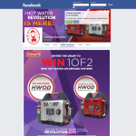 Win 1 of 2 NEW Hot Water On Demand Systems!