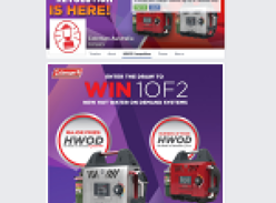 Win 1 of 2 NEW Hot Water On Demand Systems!