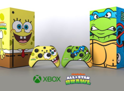 Win 1 of 2 Nickelodeon All Star Brawl Custom Xbox Series X Consoles
