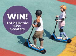 Win 1 of 2 Ninebot C2 Lite Electric Scooters