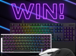 Win 1 of 2 NZXT Keyboard and Mouse Bundles
