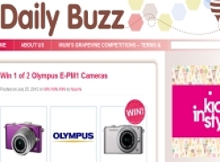 Win 1 of 2 Olympus E-PM1 Cameras