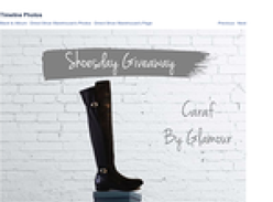 Win 1 of 2 pairs of Caraf Boots by Glamour.