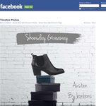 Win 1 of 2 Pairs of Leather Austen Boots by BonBons