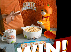 Win 1 of 2 Party Animals Prize Packs