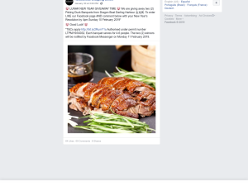Win 1 of 2 Peking Duck Banquets