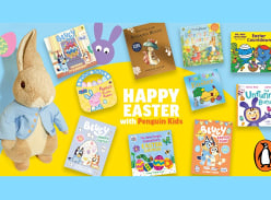 Win 1 of 2 Penguin Kids Easter Book Packs
