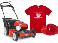 Win 1 of 2 Personal Pace Mower Packs