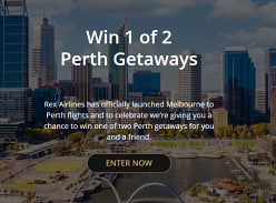 Win 1 of 2 Perth Getaways