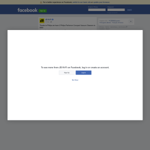 Win 1 of 2 Philips 'Performer' compact vacuum cleaners! - JB Hi-Fi