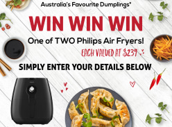 Win 1 of 2 Phillips Air Fryers