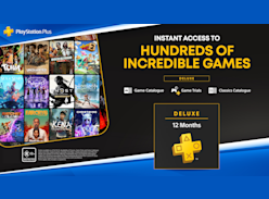 Win 1 of 2 Playstation Plus Delux 12 Month Subscription