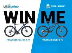 Win 1 of 2 Polygon Road/Trail Bikes
