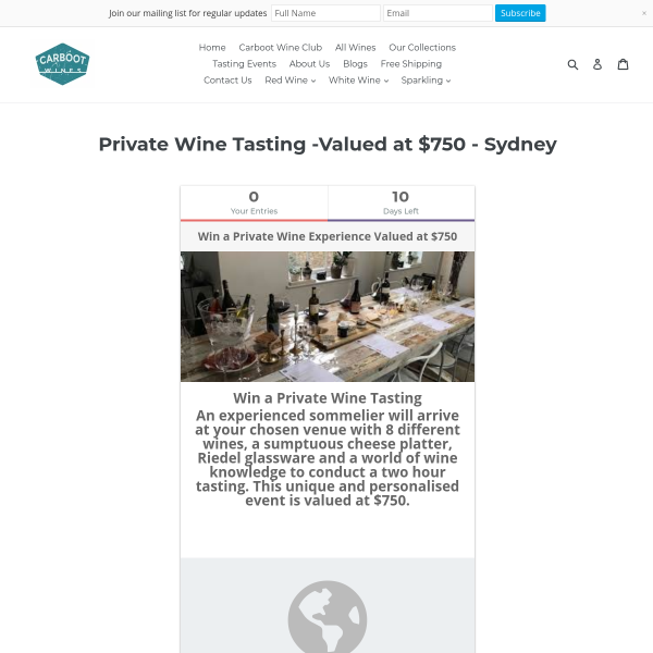 Win 1 of 2 Private Wine Tasting Experiences in Melb/Syd