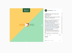 Win 1 of 2 Prize Packs