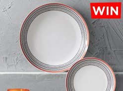Win 1 of 2 Prizes of Two Ambrosia Bodhi 12-Piece Dinner Sets