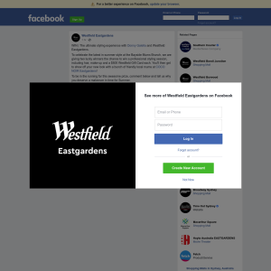 Win 1 of 2 professional styling sessions, including hair, make-up & a $500 Westfield Gift Card! - Westfield Eastgardens