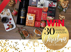 Win 1 of 2 Red Wine Hampers