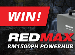 Win 1 of 2 Redmax Portable Power Hub Packs