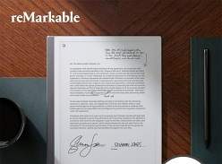 Win 1 of 2 reMarkable 2 Paper Tablets