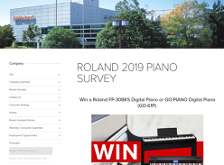 Win 1 of 2 Roland Digital Pianos