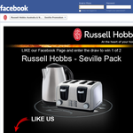 Win 1 of 2 Russell Hobbs 'Seville' packs!