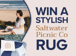 Win 1 of 2 Saltwater Picnic Co. Rugs