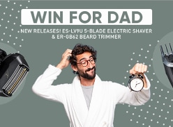 Win 1 of 2 Shavers