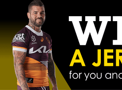 Win 1 of 2 signed Broncos 2023 jerseys!