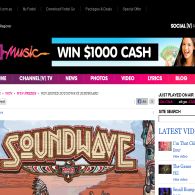 Win 1 of 2 signed Soundwave surfboards!