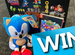 Win 1 of 2 Sonic Origins Plus Prize Packs