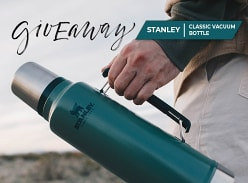 Win 1 of 2 Stanley Classic Vacuum Bottles