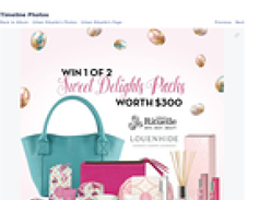 Win 1 of 2 'Sweet Delights' packs worth $300!