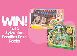 Win 1 of 2 Sylvanian Families Prize Packs