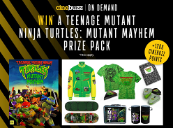 Win 1 of 2 Teenage Mutant Ninja Turtles Packs