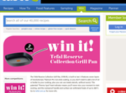 Win 1 of 2 Tefal 'Reserve Collection' Grill Pans!