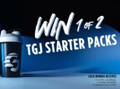 Win 1 of 2 TGJ Starter Packs
