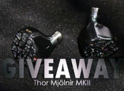Win 1 of 2 Thor Mjo?lnir MKII IEMs
