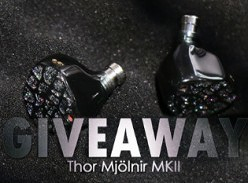 Win 1 of 2 Thor Mjo?lnir MKII IEMs
