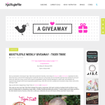 Win 1 of 2 Tiger Tribe Prize Packs