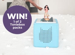 Win 1 of 2 Toniebox Prize Packs