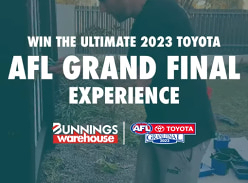 Win 1 of 2 Toyota AFL Grand Final Experiences