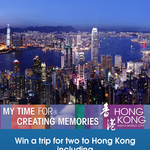 Win 1 of 2 trips to Hong Kong! - Hong Kong Tourism Board