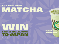 Win 1 of 2 Trips to Japan