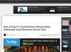Win 1 of 2 trips to TechEd, New Orleans!