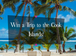 Win 1 of 2 Trips to the Cook Islands